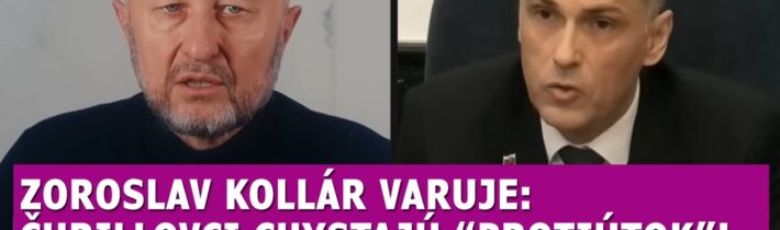 Zoroslav Kollár VARUJE: Čurillovci chystajú protiúder, úlohu má zohrať aj Žilinkova prokuratúra