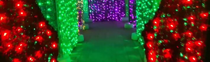 LUMINA PARK Budapešť, Margaretin ostrov; krásný zážitek pro děti i dospělé; 3..ČÁST