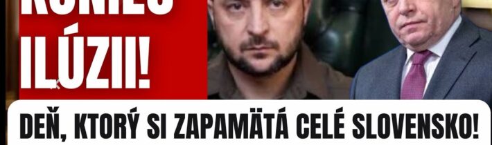KONIEC ilúzii! Zelenskyj oznámil tvrdý verdikt pre Slovensko #politika #slovensko #fico #smersd