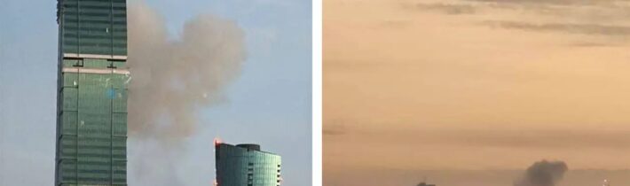 Iránske rakety zasiahli mrakodrap, kam sa presunuli dôstojníci 5. flotily amerického námorníctva