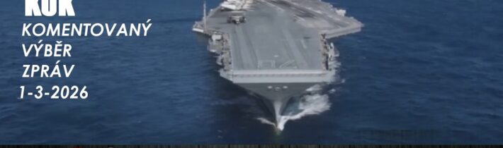 Dominantním tématem Blízký východ | Stručně o aktualitách a pár souvislostí