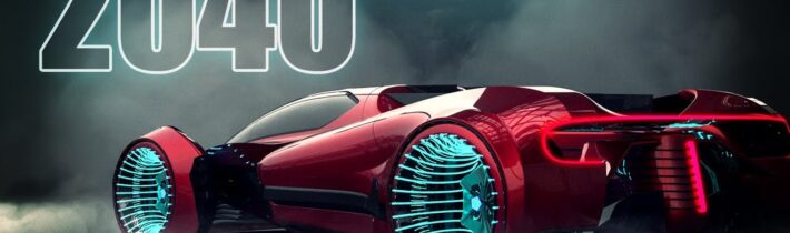🏎️ Automobily v roce 2040, Co nás čeká ?