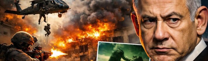 Video: Izrael Právě Provedl Výsadek Uprostřed Přepadení, Konec Je Děsivý