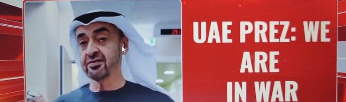 Spojené arabské emiráty vstupují do války: prezident Mohammed bin Zayed vyhlašuje po íránských…