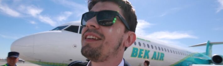BEK AIR – Fokker 100  I Astana/Nur Sultan – Kyzylorda