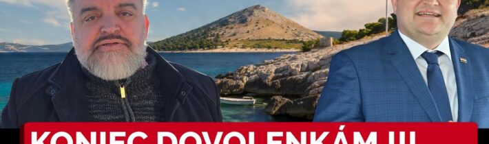 Chmelár je vytočený z vyjadrenia chorvátskeho ministra. Ak nepustíte ropu, zabudnite na turistov