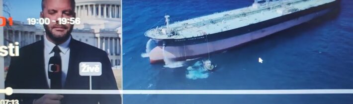 Průběh války proti Íránu podle naší „nezávislé, objektivní a nestranné“ veřejnoprávní televize ČT…