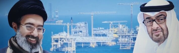 AKTUÁLNĚ: Írán BOMBARDUJE průmyslový areál Ruwais v Abú Dhabi; drony Šáhid PRŠÍ na město Abú Dhabi..