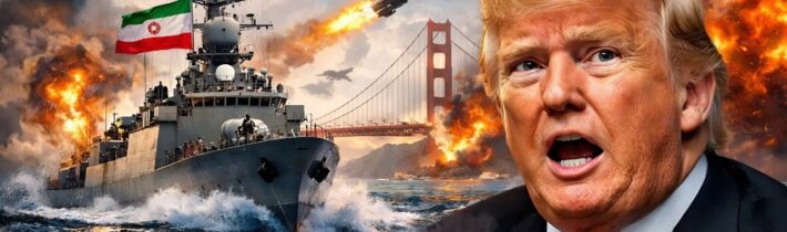 Íránská Loď Se Blíží A Chystá Se Zaútočit Na Kalifornii, Ať Už Je To Pro Spojené Státy Šoková Vlna?