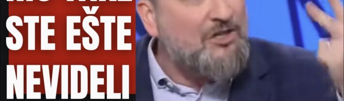 Mimoradne: Blaha explodoval v relácií. Nič také ste ešte nevideli