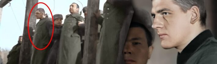 Nacista, který zastřelil 330 lidí, bitý berlemi při popravě