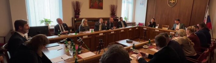 Zasadnutie Výboru NR SR pre európske záležitosti