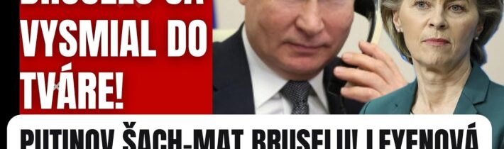 Šach-mat! Rusko je na vrchole! Putin oznámil nečakanú správu  #politika #slovensko #fico #smersd