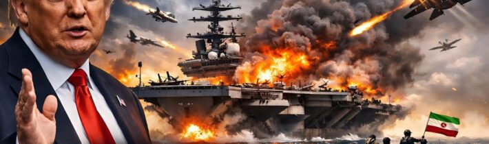 Írán Tvrdí, Že Letadlová Loď Uss Abraham Lincoln Byla „Napadena A Rychle Stažena“, Což Usa Vyvrátily