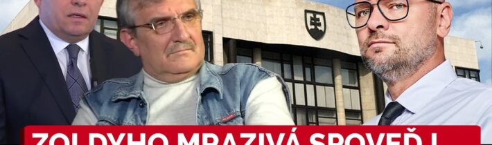 Zoldyho odkaz Fikimu Sulíkovi: Pozdravuj odo mňa, vďaka nemu som padol na úplné dno