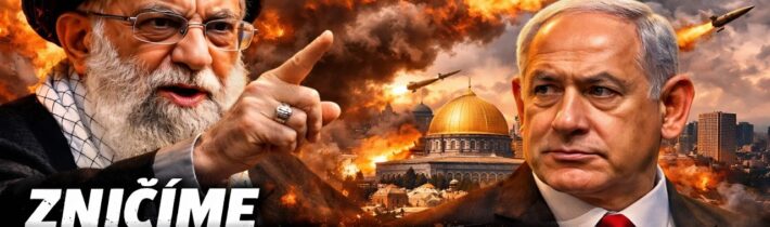 Írán Slibuje Zničit Izraelského Premiéra, Zatímco Na Blízký Východ Míří Salva Superraket.