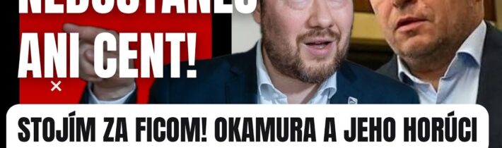 Stojím za Ficom! Okamura a jeho horúci odkaz do Kyjeva! Toto je koniec #politika #slovensko #fico