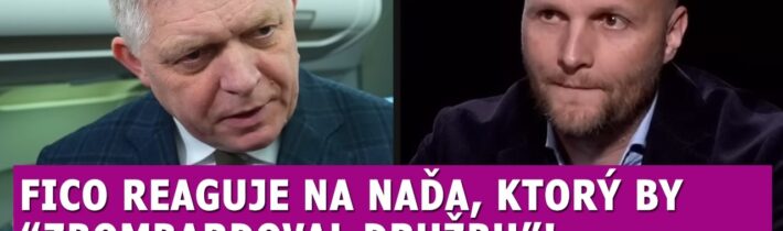 Fico reaguje na škandalózne výroky Naďa, aj na pozvánku Zelenského