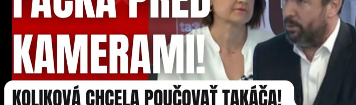 Koliková narazila! Minister Takáč jej dal pred kamerami LEKCIU na akú nezabudne #politika #slovensko