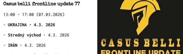 Casus belli frontline update 77 audio