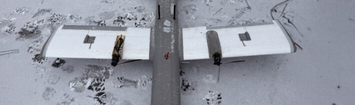 Nový ruský trik ve vzduchu: Levné průzkumné drony na jedno použití s komponenty z Číny