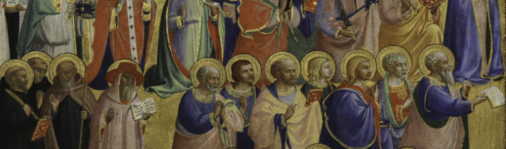 O úcte Svätým –