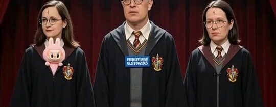 Členovia Poslušného Slovenska na konkurze: Hľadá sa nový Harry Potter