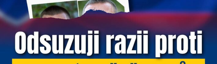 Důrazně odsuzuji dnešní razii na Slovensku namířenou proti elitním vyšetřovatelů… „MAREK ŠOUN komentuje“2026-03-03 15:09:49