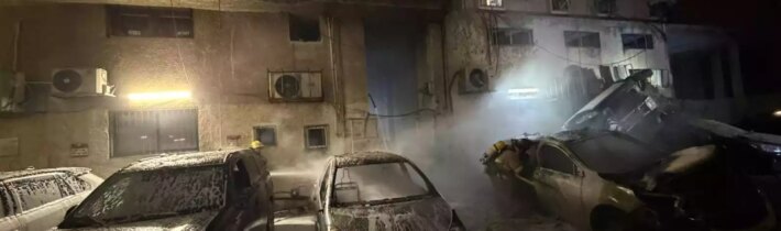 Množstvo iránskych útokov na Izrael naznačujú že jeho protivzdušná obrana je vyčerpaná