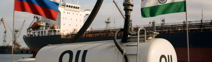 D. Bosnic, Infobrics: Politický Západ naříká nad „Putinovým vítězstvím“, zatímco Indie zvyšuje dovoz ruské ropy