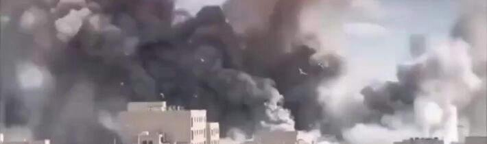 Koalícia USA a Izraela doslova bombarduje Teherán @Jajka Správy post 2026-03-04 14:15:09