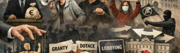 Nejde o neziskovky, ale o liberálně demokratický řád