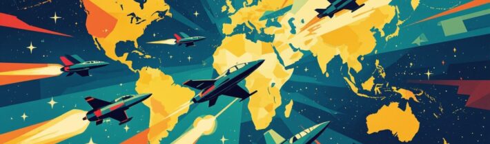 Že na štyri svetové strany?