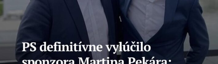 PS VYLÚČILO PEKÁRA ALE….Pekár dodnes nepredložil daňové priznanie za roky 2018…