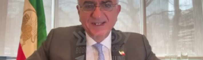 Vovan a Lexus si urobili žart z Pahlavího