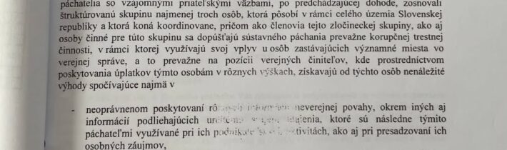 TAKTO SA ROZKLADÁ DÔVERA V PRÁVNY ŠTÁT Papier. Pečiatka. Paragrafy. A medzi ria… „MAREK ŠOUN komentuje“2026-03-04 09:02:18