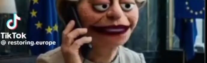 Ursula von der Leyenová vs Volodymyr Zelenskyj @Jajka Správy post 2026-03-06 12:57:07