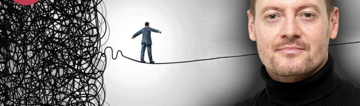 Maroš Vago 1. díl: Chaos a zmatek kolem nás jsou přesně to, co společnost potřebovala k probuzení