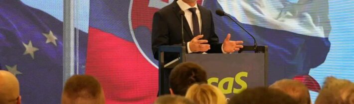 Včera sa na kongrese SaS zrodil silný líder Slovenska. / Fľuska post 2026-03-08 09:02:27