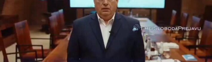 Viktor Orbán k Zelenskému @Jajka Správy post 2026-03-04 19:19:50