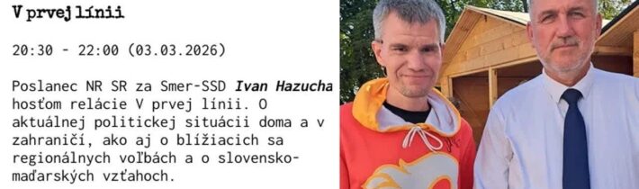 V prvej línii
