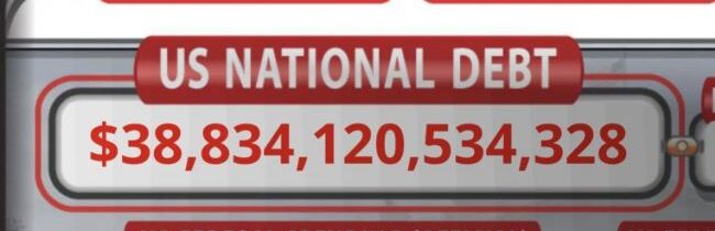 Rozpútaním vojny rekordne narástol štátny dlh USA