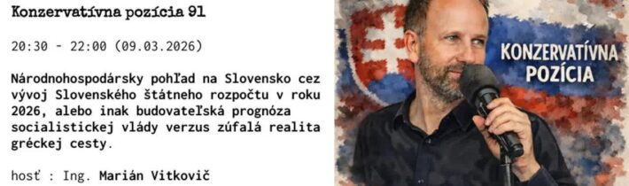 Konzervatívna pozícia 91