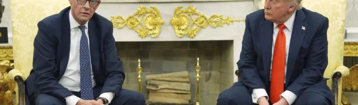 Bezzubý bojovník – Merz odišiel z Bieleho domu s prázdnymi rukami