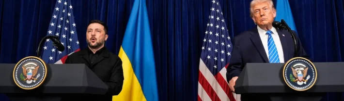 Zelenského schému „garancií“ USA neakceptujú