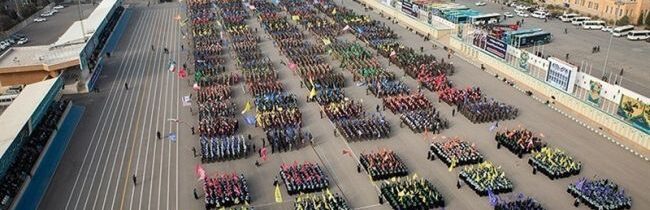 V Iráne je v bojovej pohotovosti milión mužov