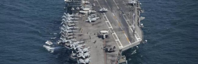 Íránské námořnictvo zaútočilo na americkou letadlovou loď Abraham Lincoln – INFOKURÝR