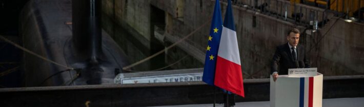 Francúzsky jadrový dáždnik bezpečnosť Nemecka nezaručí