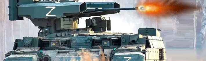 Nové ruské taktiky a nemilosrdný BMPT „Terminátor“