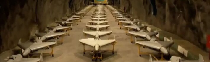 „Ruské Šahédy se připojily k íránským Šahédům a nyní útočí na americkou protivzdušnou obranu ve Spojených arabských emirátech a Kuvajtu.“